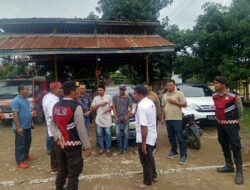 Sat Samapta Polres Bima Laksanakan Pengamanan Pembagian Blok Pasar Bagi Pedagang di Pasar Tradisional Sila