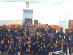 Sat Binmas Polres Bima Kota Gelar Pelatihan Kawah Kepemimpinan di SMUN 4 Kota Bima