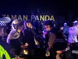 Antisipasi dan Minimalisir Aksi Kejahatan Malam Hari, Piket Gabungan Fungsi Polres Gelar Patroli KRYD