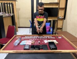 Edarkan Narkoba Jenis Shabu Pria Asal Desa Panda Ini Diringkus Satresnarkoba Polres Bima