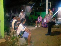 Cegah Guankamtibmas dan Edukasi Masyarakat Jaga Kamtibmas Polsek Belo Gelar Patroli KRYD