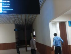 Menjamin Keamanan  Bandara Polsek KP3 Bandara SMS Bima Intensifkan Patroli Rutin