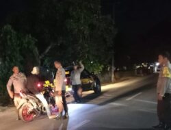 Cegah Peredaran Gelap Narkoba dan Guankamtibmas Lainnya, Polsek Monta Optimalkan Razia dan Sweeping