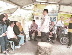 Polsek Asakota Laksanakan Patroli di Kelurahan Jatibaru dan Kelurahan Jatiwangi