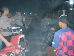 Melalui Patroli Cipkon, Polsek Madapangga Himbau Para Pemuda Untuk Memakmurkan Masjid dan  Hindari Perbuatan Melawan Hukum