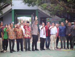 Kapolres Bima Kota Silaturahmi dengan Civitas Akademika STIE dan Universitas Muhammadiyah Bima