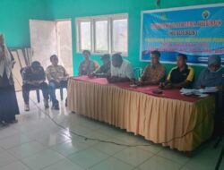 Bhabinkamtibmas Polsek Bolo,  Menghadiri Rapat Untuk menindaklanjuti Peraturan Menteri Desa PDTT No. 3 Tahun 2025 tentang Panduan Penggunaan Dana Desa untuk Ketahanan Pangan