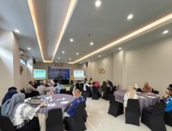 Kapolres Bima Diwakili Kasat Samata Menghadiri Rapat Lokakarya Penyaluran Logistik Bencana Alam
