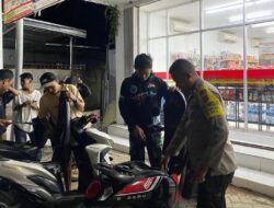 Cegah Guankamtibmas dan Wujud Pelayanan Prima Polsek Madapangga Intensifkan Patroli Cipkon dan KRYD Malam Hari