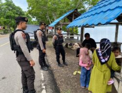 Jamin Keamanan dan Kenyamanan Masyarakat, Satuan Samapta Polres Secara Rutin Laksanakan Patroli KRYD