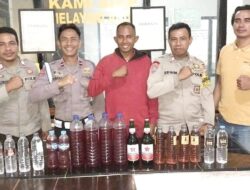 .Jelang Bulan Suci Ramadhan, Polsek Bolo Laksanakan Patroli dan Razia Miras