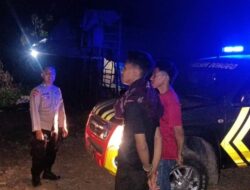 Cegah Kasus 3C dan Imbau Warga Jaga Kamtibmas Polsek Donggo Gelar Patroli Cipta Kondisi