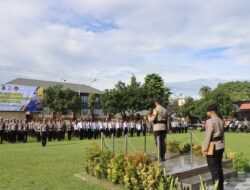 Polres Bima Kota Gelar Apel Pasukan Operasi Keselamatan Rinjani 2025