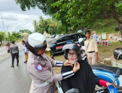 75 Kendaraan Ditilang dalam Hari Pertama Ops Keselamatan Rinjani 2025