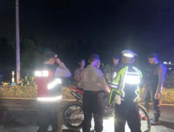 Cegah Kasus 3C dan lainnya, Unit Turjawali Satuan Samapta Polres Bima Laksanakan Patroli Cipkon