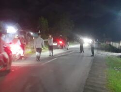 Antisipasi Peredaran Narkoba dan Senjata Api/Rakitan, Polsek Monta Gelar Razia dan Sweeping