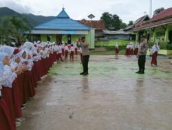 Police go to School, Polsek Monta Sambangi MIS Tangga Sosialisasi Pencegahan Narkoba dan Anti Bullying