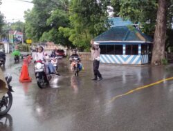 Satlantas Polres Bima Edukasi Masyarakat Lewat Pengaturan Pagi Tingkatkan Kesadaran Berlalulintas