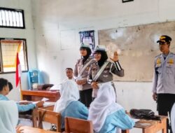 Polres Bima Kota Sampaikan Sosialisasi Ops Keselamatan di Sekolah
