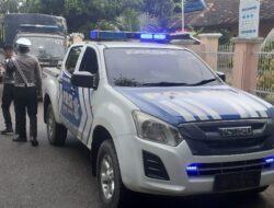 Polres Bima Kota Laksanakan Patroli Imbangan dalam Rangka Rencana Dengar Pendapat DPRD RI