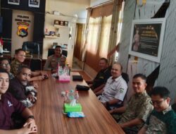 Kapolres Bima Kota Silaturahmi dengan Ketua FKGK dan Para Pendeta Kota Bima