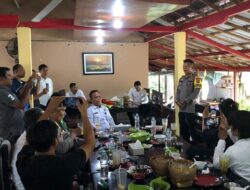 Momentum HPN 2025, Kapolres Bima Pererat Silaturrahmi dan Sinergitas dengan Insan Pers
