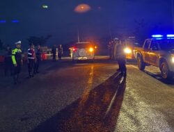 Gabungan Piket Fungsi Polres Bima, Tingkatkan Patroli KRYD Cegah Guankamtibmas Malam Hari