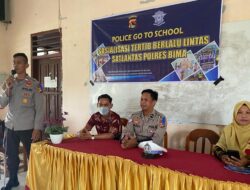 Police go to School,Unit Dikyasa Satlantas dan Sat Binmas Polres Bima Sosialisasi Operasi Keselamatan Rinjani 2025 di SMA KAE