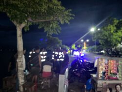 Sat Samapta Polres Bima Kota Laksanakan Patroli Blue Light untuk Menjaga Keamanan