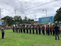 Polres Bima Menggelar Patroli  Gabungan Skala Besar