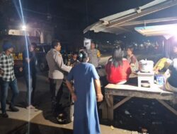 Minimalisir Guankamtibmas dan Edukasi Masyarakat Jaga Kamtibmas, Polsek Woha Gelar Patroli KRYD dan Cipkon