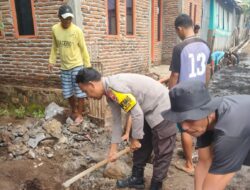 Cooling System, Bhabinkamtibmas Polsek Bolo Gotong Royong Bersama Warga Binaan