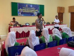 Satuan Lalulintas Polres Bima, Edukasi   Pelajar SMAN 1 Belo Tentang Operasi Keselamatan Rinjani 2025