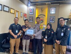 Sukses Amankan Seluruh Tahapan Pilkada Serentak 2024 Kapolres Bima Terima Piagam Penghargaan Khusus dari KPU