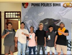 “Quick Response” Tiga Terduga Penadah Hasil Curian Berhasil Diciduk Satuan Reskrim Polres Bima