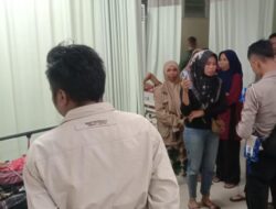 Unit Gakum Satuan Lalulintas Polres Bima, Lakukan Olah TKP Lakalantas Ganda di Jalan Lintas Bima- Dompu