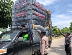 Hari Ke 2 dan 4 Operasi Keselamatan Rinjani 2025, Satlantas Polres Bima Beri Sanksi Teguran 16 Pelanggar