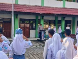 Sat Binmas Polres Bima Kota Laksanakan Pembinaan dan Penyuluhan Kamtibmas di SMAN 3 Kota Bima