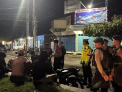Antisipasi Balap Liar dan Lainnya, Piket Gabungan Fungsi Polres Bima Intensifikan Patroli KRYD