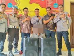 Tim Opsnal Polsek Asakota Tangkap Spesialis Pembobol Cafe dan Vila di Bukit Jatiwangi