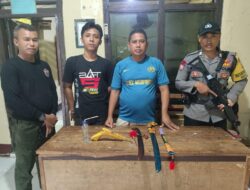 Miliki Senjata Api Rakitan dan Alat Hisap Narkoba Pria Asal Desa Bolo Diburu Polsek Madapangga