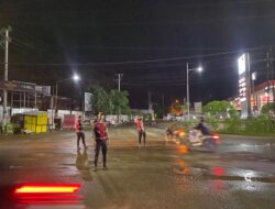 Cipta Kamtibmas Kondusif, Sat Samapta Polres Bima Kota Rutin Laksanakan Patroli