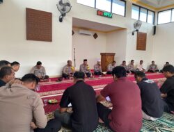 Polres Bima Kota Laksanakan Binrohtal, Wujudkan Pelayanan dan Pengabdian Presisi