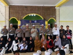 “Police go to School” Satlantas Polres Bima Sambangi Pondok Pesantren Al-Maliki, Sosialisasi Operasi Keselamatan Rinjani 2025