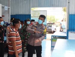 Kapolres Bima, Terjun Langsung Mengecek Dapur Program Makan Gratis Bergizi di Wilayah Kecamatan Madapangga