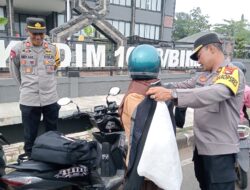 Operasi Keselamatan Rinjani 2025, Polres Bima Kota Berikan Reward dan Punishment bagi Pengendara