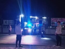 Cegah Peredaran Gelap Narkoba dan Kejahatan lainnya, Polsek Monta Kembali Gelar Razia dan Sweeping