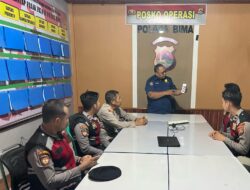 Kasi Humas Polres Bima Bekali Personel Sat-samapta Dengan Literasi Digital