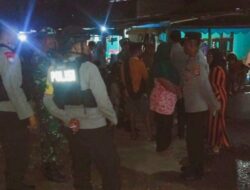 Melalui Patroli Cipkon, Polsek Woha Monitoring  Sitkamtibmas di Wilayah Hukumnya
