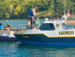 Mencegah Penyelundupan dan Kejahatan Lainnya di Jalur Laut, Sat Polairud Polres Bima Optimalkan Patroli Cipkon
